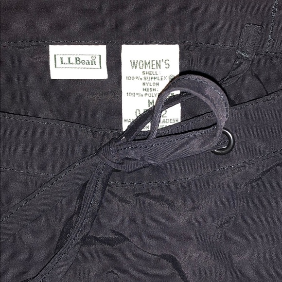 L.L. Bean Women’s Black Cover Up Skirt, Size M - Picture 3 of 4